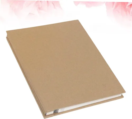 Vista 6 de DECHOUS Álbum de fotos autoadhesivo para álbumes de visitas, álbum de fotos en blanco, álbum de fotos de papel Kraft, álbumes de fotos, álbumes