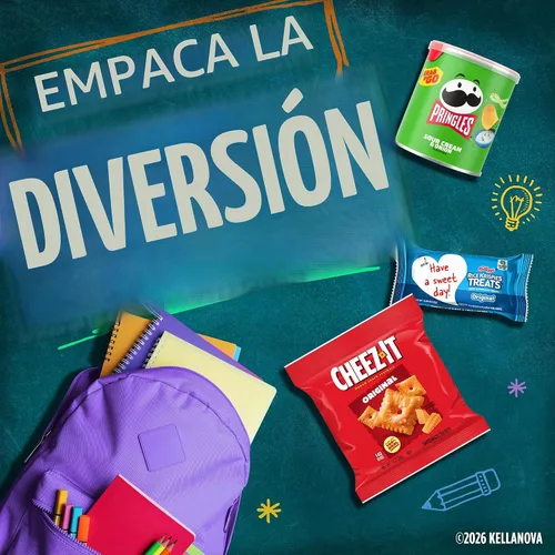 Vista 3 de Pringles Papas Fritas, Snack Stacks, Aperitivos para el Almuerzo, Paquete Variado (27 Envases)