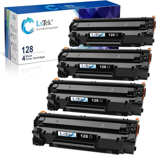 Vista 15 de LxTek Reemplazo del cartucho de tóner compatible para Canon 137 Cartucho de tóner CRG137 CRG 137 para usar con ImageClass D570 MF236n MF232w