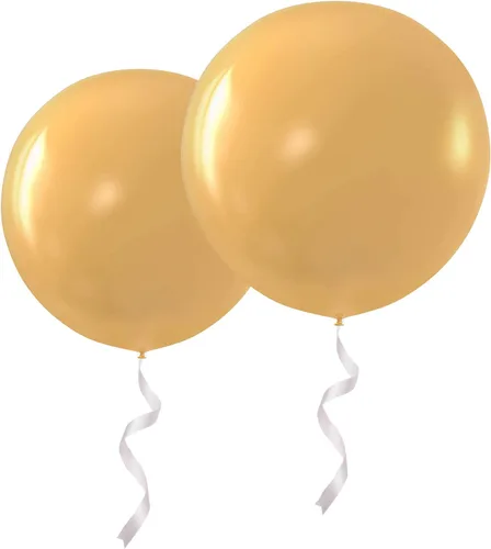 Vista 10 de Globos redondos gigantes de 36 pulgadas, paquete de 6 globos de látex negros para sesiones de fotos, bodas, baby shower, decoraciones de fiesta