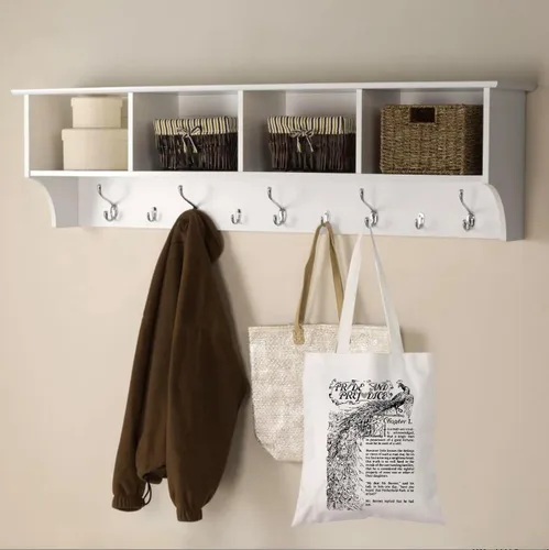 Vista 4 de WCGXKO Bookish Gift Literary Gift Pride Book Lover Canvas Tote Bag