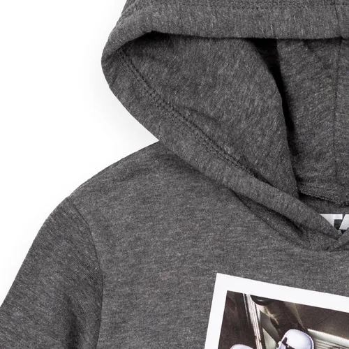 Vista 4 de STAR WARS R2-D2 Stormtrooper Darth Vader - Sudadera con capucha de forro polar para niños pequeños a grandes