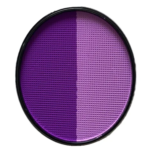 Vista 12 de Face Painting Kit, 12 Split Cake Face Paint Palette Makeup Kit Non-Toxic Water Activated with Brush, Sponge for Party Halloween (12 Split Cakes)