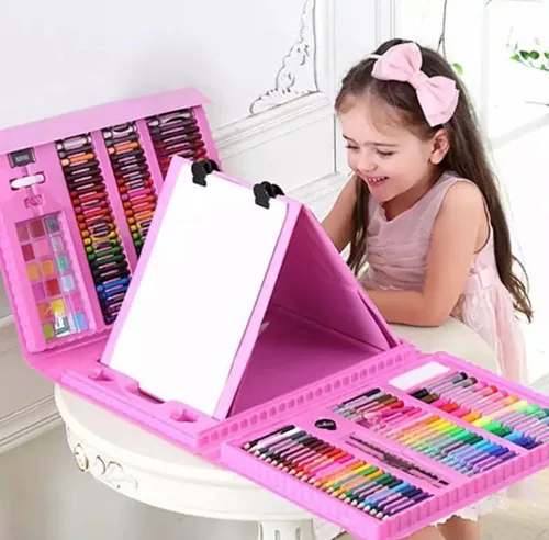 Vista 3 de Combo Kit De Arte + Lampara Estrellas