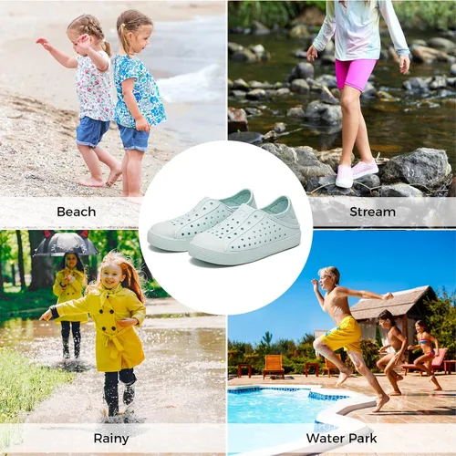 Vista 9 de HAPPY NOCNOC Sandalias de agua ligeras para niños y niñas