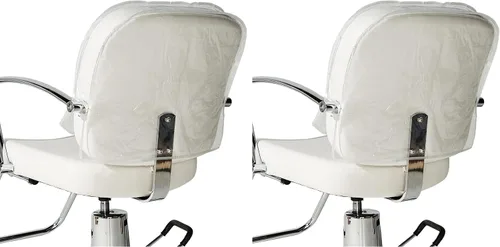 Vista 7 de Betty Dain Funda para silla de salón, protege la tapicería de las sillas de spa/salón de belleza, de manchas, productos químicos, humedad