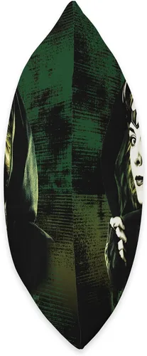 Vista 2 de Marvel Loki Sylvie Love is Mischief - Almohada (16.0 x 16.0 in), multicolor