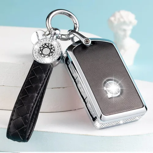 Vista 4 de Compatible with Volvo Key Fob Cover