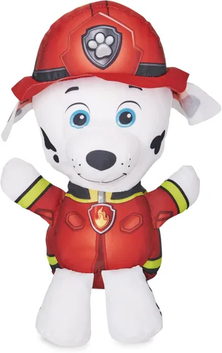 Vista 4 de Spin Master Paw Patrol Marshall - Juguete de natación para piscina y baño