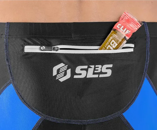 Vista 6 de SLS3 Pantalones cortos de triatlón para hombre, 8 pulgadas, pantalones cortos de triatlón para hombre, pantalones cortos de triatlón, FX Z