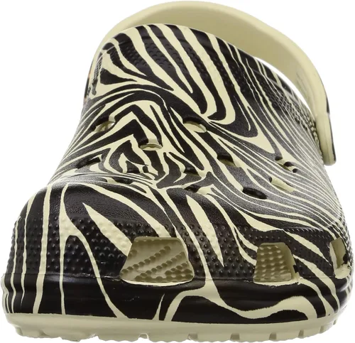 Vista 2 de Crocs - Zuecos con estampado de animales