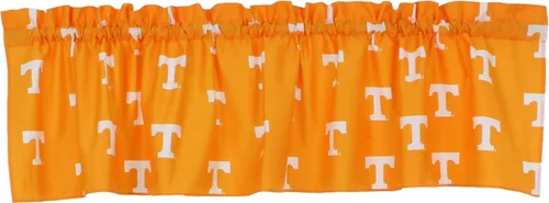 Vista 13 de College Covers Everything Comfy Arkansas Razorbacks - Cenefa de cortina estampada - 84 x 15 pulgadas