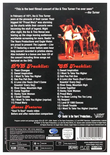 Vista 2 de The Legends Live In '71