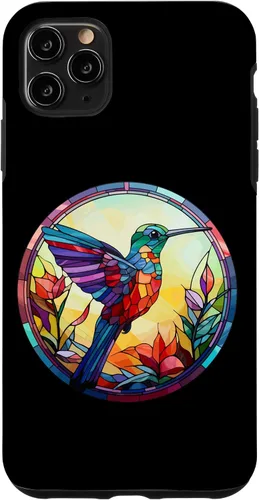 Vista 11 de Funda para iPhone 14 con diseño de colibrí lindo para amantes del pájaro del colibrí