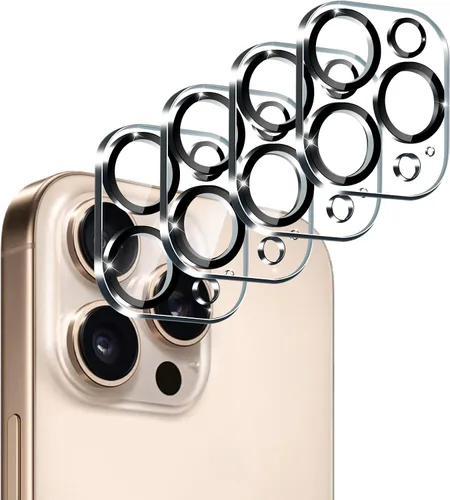 Vista 10 de ivoler Paquete de 4 protectores de lente de cámara para iPhone Air de 6.5 pulgadas, protector de pantalla de vidrio templado [compatible con fundas]