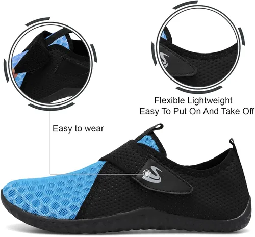 Vista 3 de Spesoul Zapatos deportivos acuáticos para hombre y mujer, secado rápido, para exteriores, para playa, natación, piscina, surf, buceo, yoga