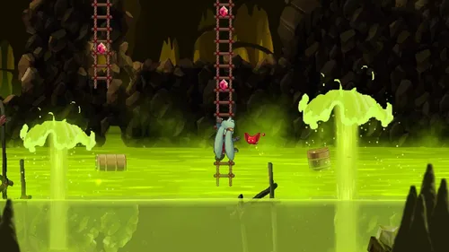 Vista 9 de Kaze and the Wild Masks - Nintendo Switch