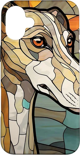 Vista 23 de Carcasa para iPhone 11 Pro Greyhound Dog