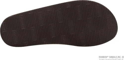 Vista 5 de Rainbow Sandals Cuero de lujo para hombre - Soporte de arco de una sola capa