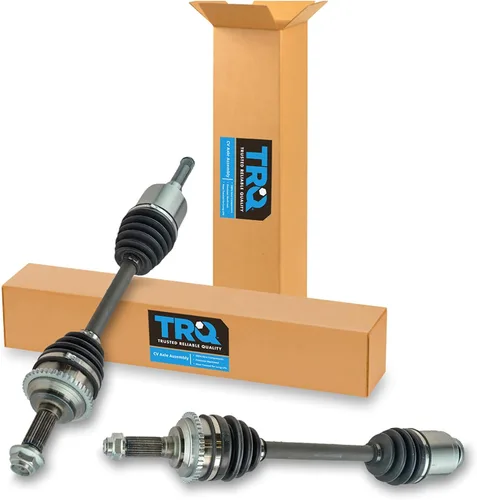 Vista 14 de TRQ Juego de conjunto de eje de transmisión CV delantero Compatible con Mazda CX-7 2007-2011 2007-2008 CX-9