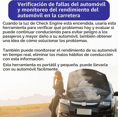 Vista 4 de Adaptador WiFi ELM327 OBD2 WiFi ELM 327 OBD2 Escáner para Android iOS iPhone Escáner OBDii para Auto Lector de Códigos Conector Dongle Interfaz