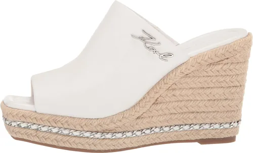 Vista 8 de Karl Lagerfeld Paris Women's Corissa Slip on Espadrille Wedge Sandal