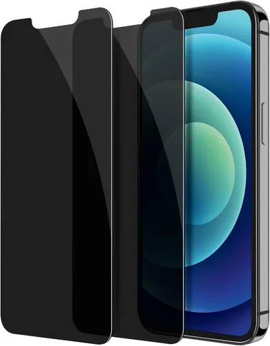 Vista 17 de YMHML Paquete de 2 protectores de pantalla de privacidad compatibles con iPhone SE 2020 2ª 2022 de 3ª generación, iPhone 8, 7, 6S, 6, 6, 6