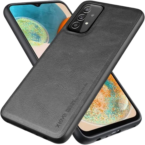 Vista 35 de X-level Funda para Samsung Galaxy A53 5G - Funda delgada de piel sintética de alta calidad para teléfono A53 5G, suave, a prueba de golpes, Marrón