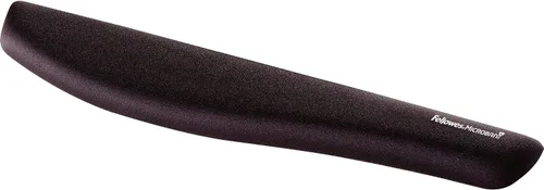 Vista 2 de Fellowes Reposamuñecas para teclado de espuma PlushTouch con MICROBAN - Negro (9252101)
