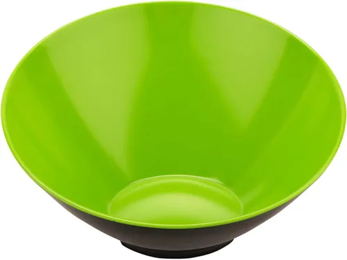 Vista 18 de G.E.T. B-792-W - Cuenco en ángulo para servir en cascada para ensaladas, arroz y postre, 24 onzas / 9.25 pulgadas, color blanco