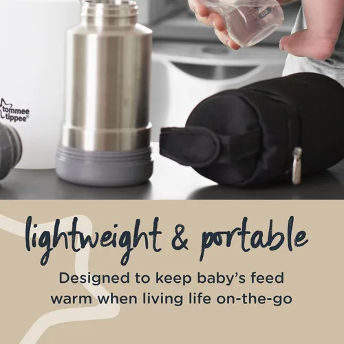 Vista 5 de Tommee Tippee Closer to Nature - Bolsas aislantes para botellas (2 unidades)