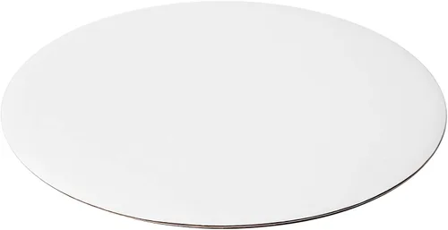 Vista 6 de ONE MORE [25 piezas] Tablero redondo para pasteles de 12 pulgadas, desechable, base circular para tartas, cartón, pizza, plato de 12 pulgadas