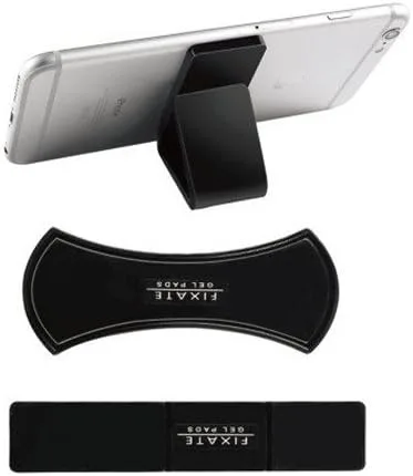 Vista 2 de NULL - Soporte universal para teléfono, almohadilla de gel mágico nano negro