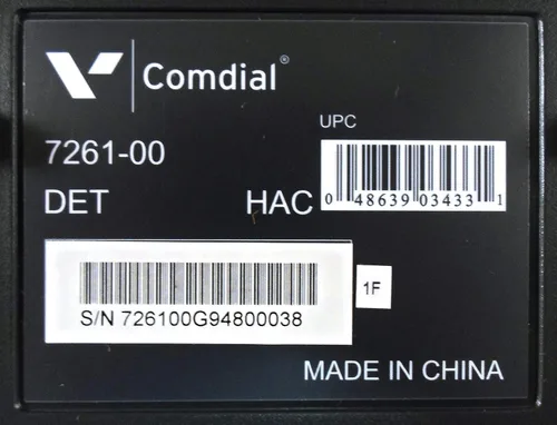 Vista 2 de Comdial 7261-00 DX-120 Altavoz con pantalla LCD de 30 botones - Renovado (negro)