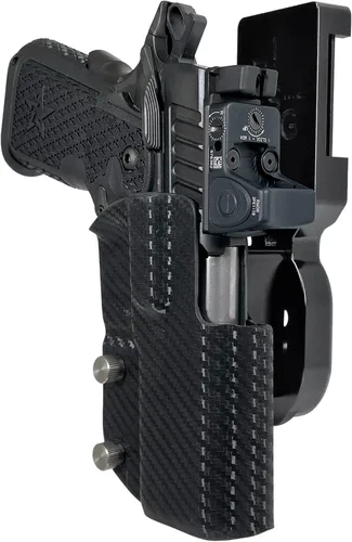 Vista 12 de Black Scorpion Outdoor Gear Funda de competición profesional resistente para STI Staccato C2