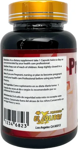 Vista 3 de Probiótico (Bacillus Coagulans 15 mil millones de UFC) 23 mg
