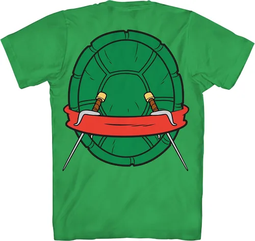Vista 3 de Camiseta juvenil de Tortugas Ninja TMNT para niños
