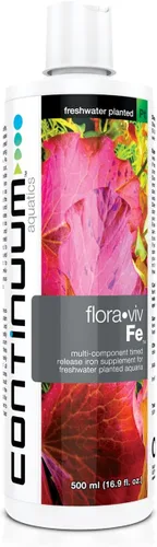 Vista 5 de Continuum Aquatics Flora Viv Fe - Suplemento de hierro de liberación temporal para acuarios plantados de agua dulce