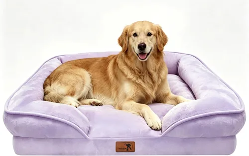 Vista 76 de Spotted Play Cama ortopédica para perros con lados, sofá cama para perros pequeños, sofá cama de espuma de apoyo para mascotas con funda extraíble