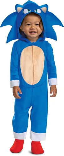 Vista 3 de Disguise Sonic 2 - Disfraz infantil de Sonic