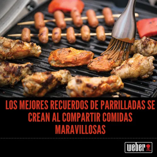 Vista 4 de Weber 6558 Q1000 Series, plancha para parrilla