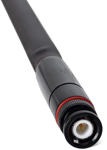 Vista 3 de HYS BNC CS Tactics Antenas plegables de doble banda 6.6 ft/27.6 in antena compatible con radio BNC portátil Cobra Midland Uniden de 144/430 Mhz Negro