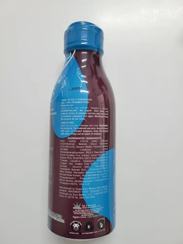 Vista 7 de Leche Pal Pelo Rizado y ondulado - Champú especializado con aceite de coco, leche de coco, aloe vera - Hecho sin sulfatos ni parabenos - 14.9 oz