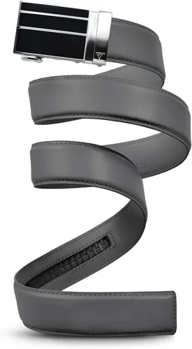 Vista 11 de Mission Belt Cinturón de trinquete de cuero para hombre, colección 3Bar