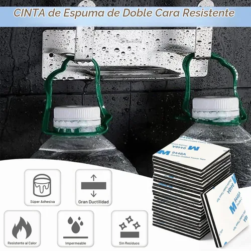 Vista 6 de UPINS 60 piezas de cinta de espuma de doble cara, cinta de espuma