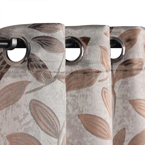 Vista 9 de BLUENILEMILLS BNM - Paneles de cortinas opacas para oscurecer la habitación con bolsillo para barra, cortinas perfectas para ventanas de cocina