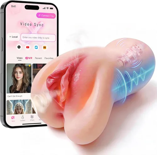Vista 8 de Juguetes sexuales para hombres, masturbadores masculinos, juguetes realistas para adultos, muñeca sexual 3D realista 2 en 1 con vagina y anal, coño
