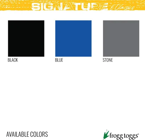 Vista 4 de FROGG TOGGS - Chaqueta impermeable y transpirable para hombre Classic Pro Action para lluvia Azul marino