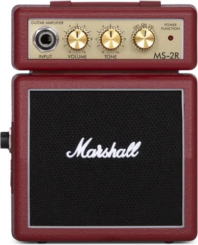 Vista 6 de Marshall MS2 amplificador micro a batería para guitarra Negro