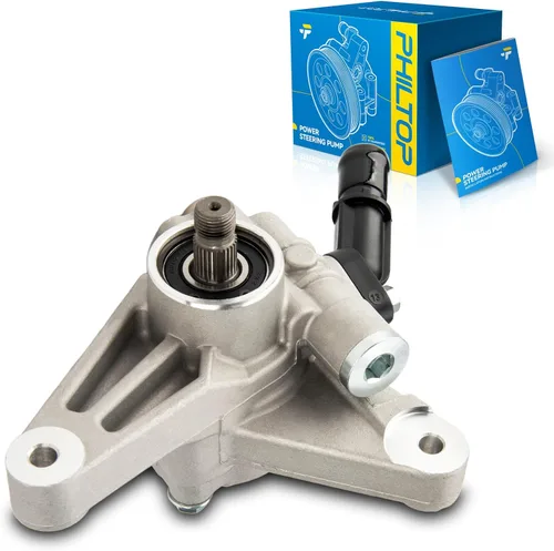 Vista 88 de PHILTOP 215345 Bomba de dirección asistida con polea, apta para Corolla 2003-2008; Matrix; Vibe, Reemplazar OE 215345, 4236, 4236C, 4431002101